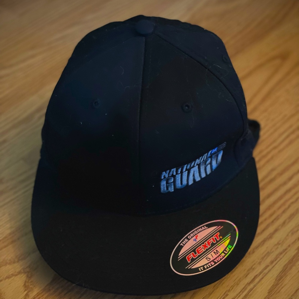 National Guard Flexfit S-M Baseball Cap